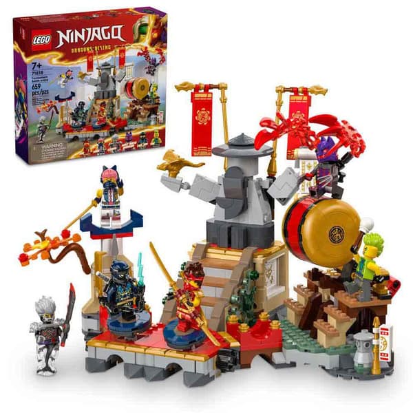 Lego Tournament Battle Arena Byggespil