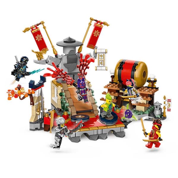 Lego Tournament Battle Arena Byggespil