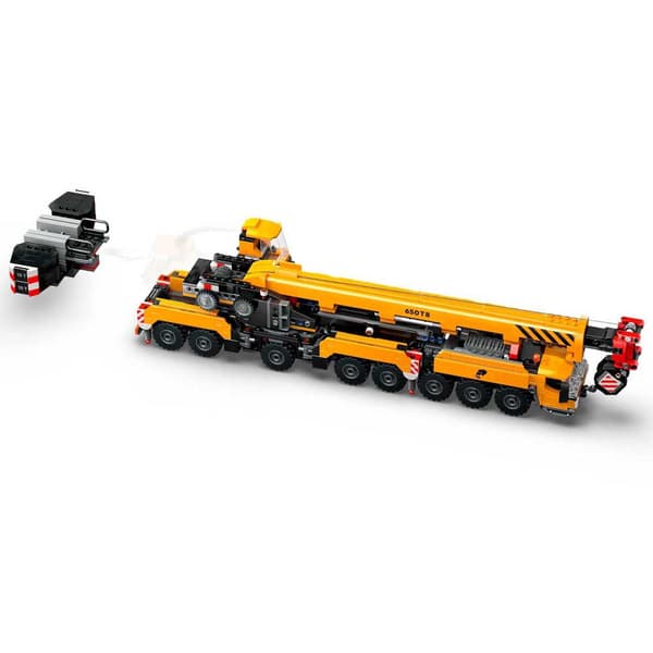 Lego Yellow Mobile Construction Crane Byggespil