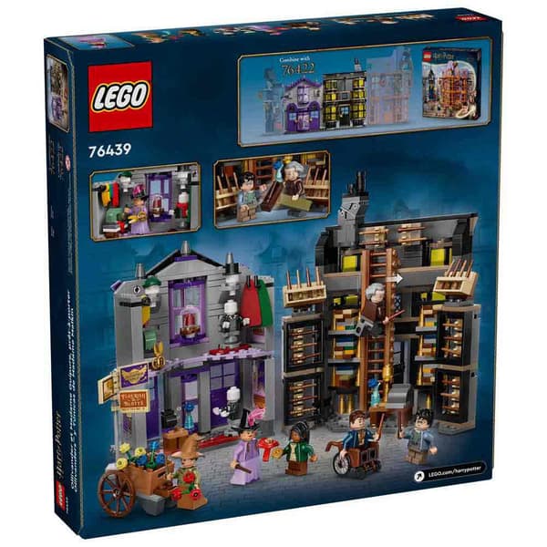 Lego Ollivanders™ And Madame Malkin´s Robes Byggespil