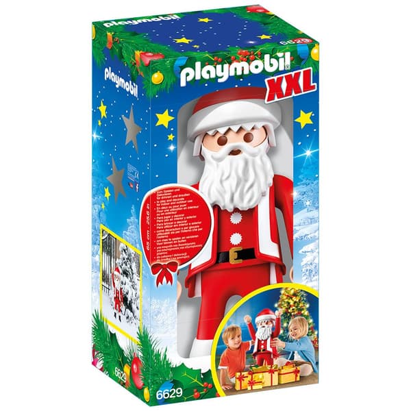 Playmobil Xxl Santa Claus Construction Game