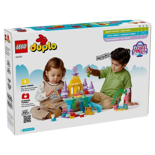 Lego Ariel´s Magical Underwater Palace Byggespil
