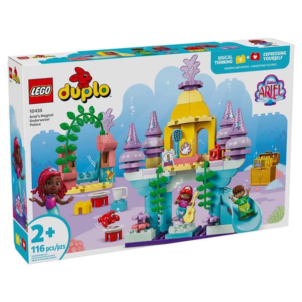 Lego Ariel´s Magical Underwater Palace Byggespil