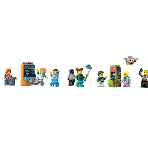 Lego Robot World Roller Coaster Byggespil