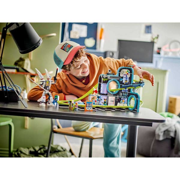 Lego Robot World Roller Coaster Byggespil