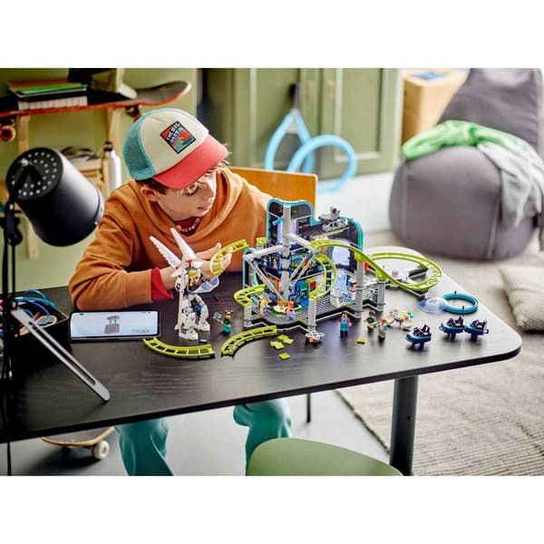 Lego Robot World Roller Coaster Byggespil