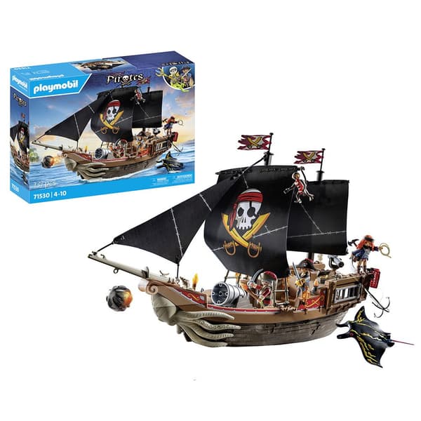 Playmobil Grand Pirate Ship-rakennuspeli