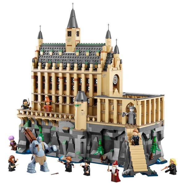 Lego Hogwarts™ Castle: Great Hall Byggespil