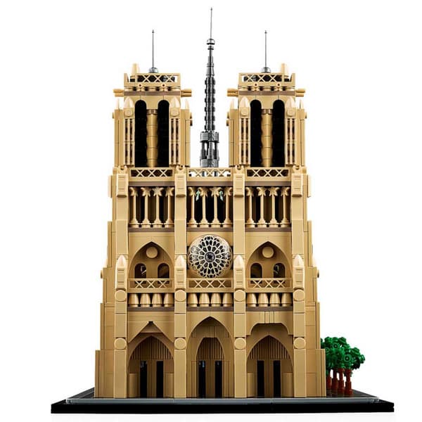 Lego Notre Dame De Paris Byggespil