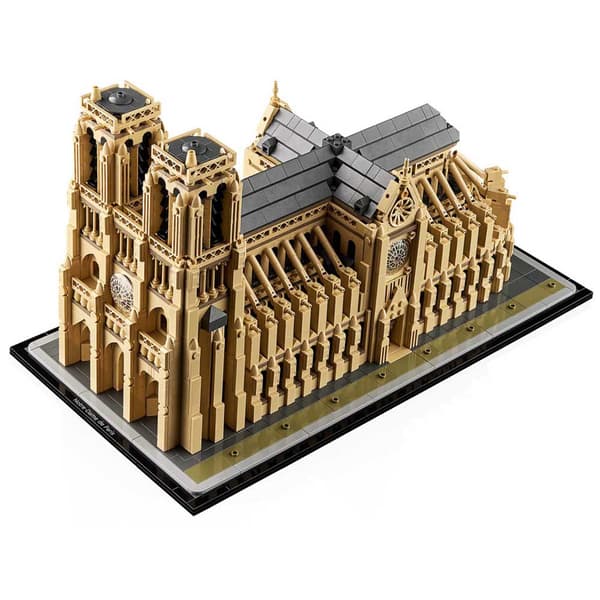 Lego Notre Dame De Paris Byggespil