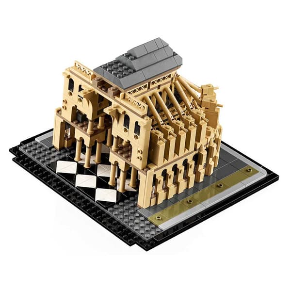 Lego Notre Dame De Paris Byggespil