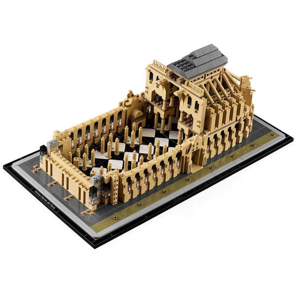 Lego Notre Dame De Paris Byggespil