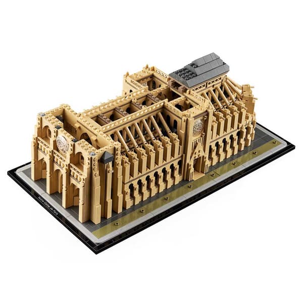 Lego Notre Dame De Paris Byggespil
