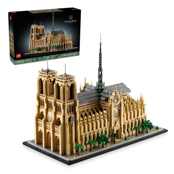 Lego Notre Dame De Paris Byggespil