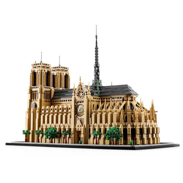 Lego Notre Dame De Paris Byggespil