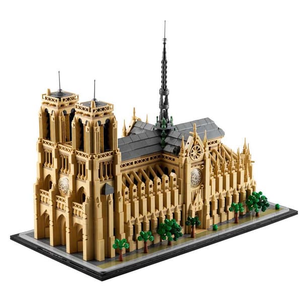 Lego Notre Dame De Paris Byggespil