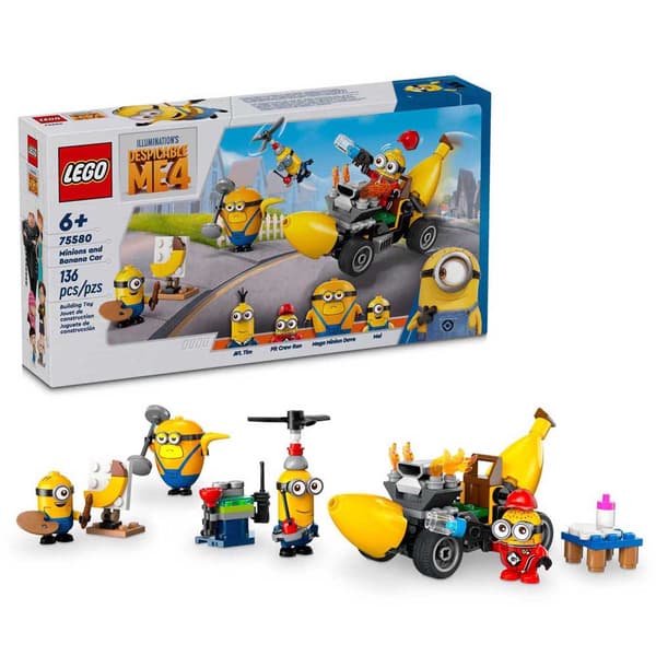 Lego Tbd-new-ip-2-2024-1 Byggespil Gul