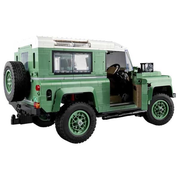 Lego Ikoner Land Rover Classic Defender 90 10317 Byggsats