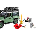 Miniatyrbild 4 av 10: Lego Ikoner Land Rover Classic Defender 90 10317 Byggsats