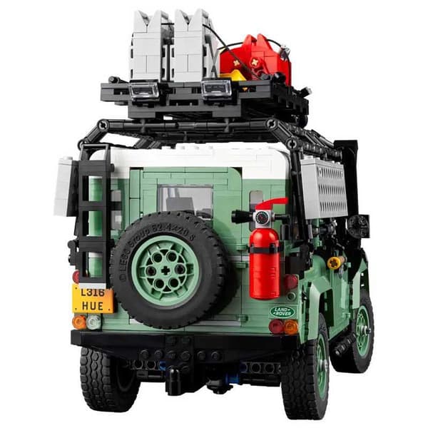Lego Ikoner Land Rover Classic Defender 90 10317 Byggsats