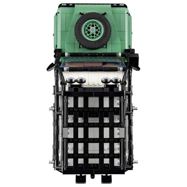 Lego Ikoner Land Rover Classic Defender 90 10317 Byggsats