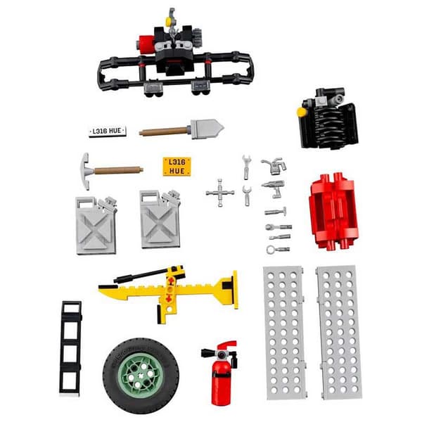 Lego Ikoner Land Rover Classic Defender 90 10317 Byggsats