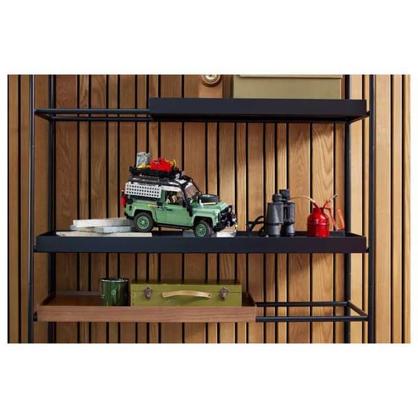 Lego Ikoner Land Rover Classic Defender 90 10317 Byggsats