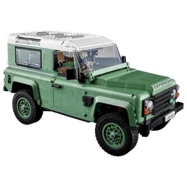 Lego Ikoner Land Rover Classic Defender 90 10317 Byggsats