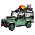 Miniatyrbild 1 av 10: Lego Ikoner Land Rover Classic Defender 90 10317 Byggsats