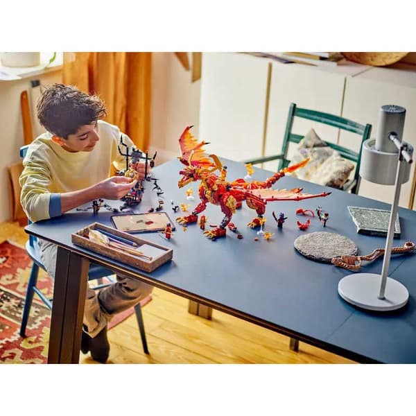 Lego Dragon Fountain Of Movement Byggespil