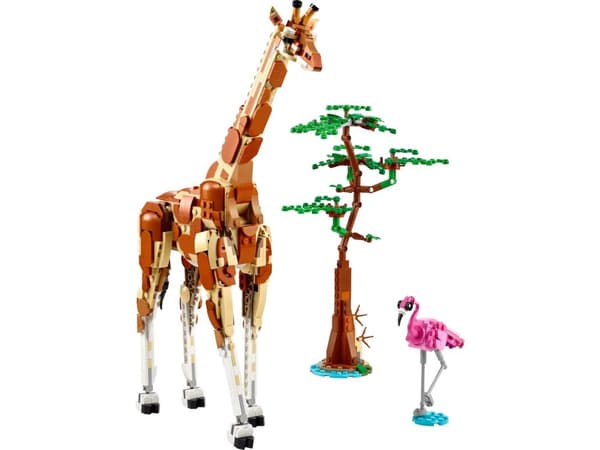 LEGO CREATOR 3 I 1 31150 VILDE SAFARI DYR