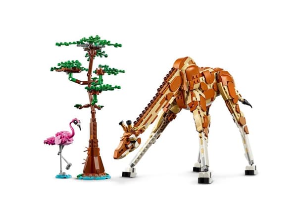 LEGO CREATOR 3 I 1 31150 VILDE SAFARI DYR