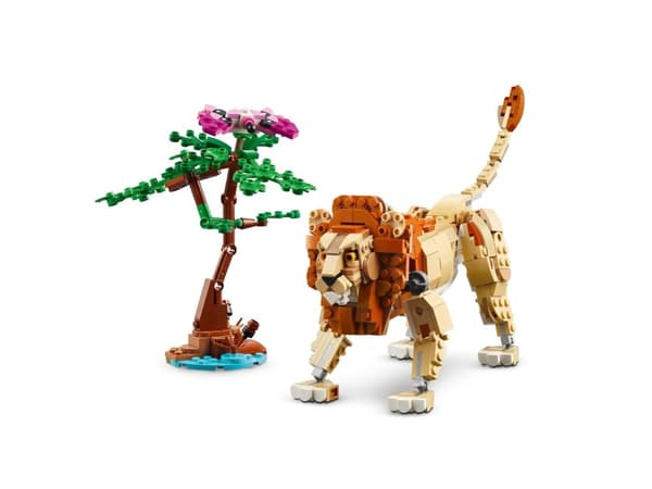 LEGO CREATOR 3 I 1 31150 VILDE SAFARI DYR