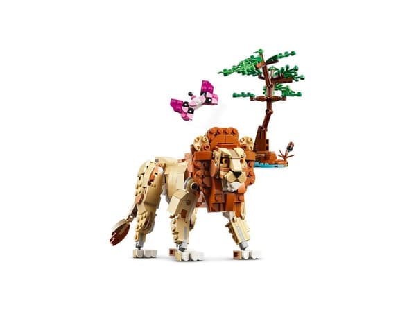 LEGO CREATOR 3 I 1 31150 VILDE SAFARI DYR
