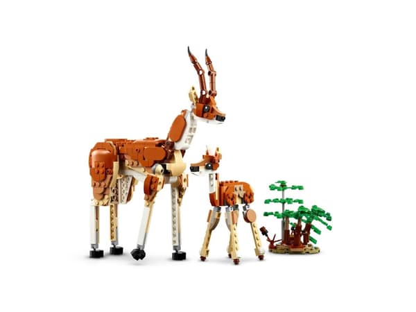 LEGO CREATOR 3 I 1 31150 VILDE SAFARI DYR