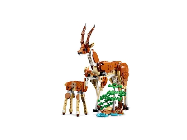 LEGO CREATOR 3 I 1 31150 VILDE SAFARI DYR