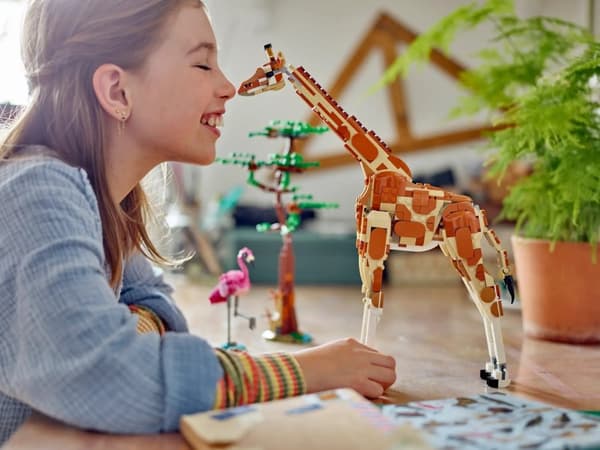 LEGO CREATOR 3 I 1 31150 VILDE SAFARI DYR