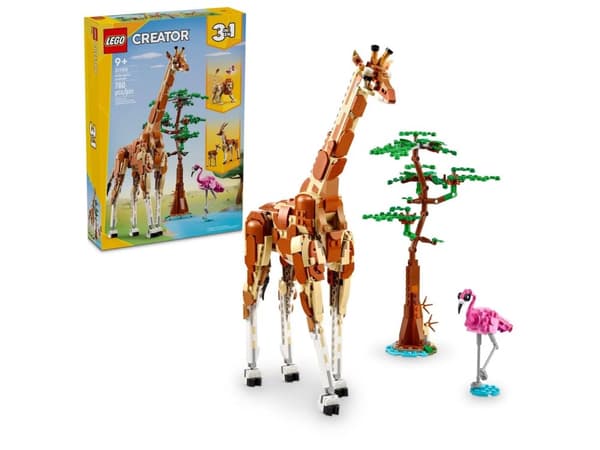 LEGO CREATOR 3 I 1 31150 VILDE SAFARI DYR