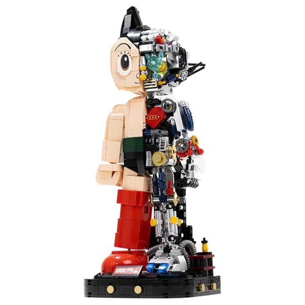 Pantasy Astro Boy Mekanisk Gennemsigtigt Byggesæt 32 Cm