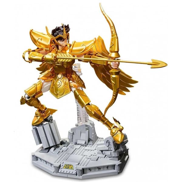 Pantasy Skytten Den Gyldne Bueskytte Saint Seiya Konstruktionsspil 47 Cm