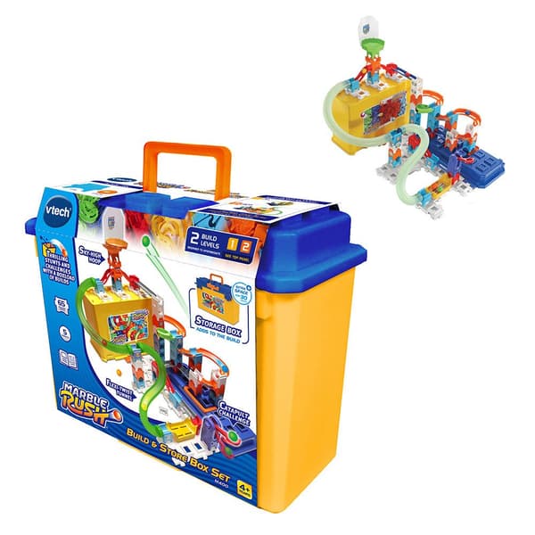 Vtech Marble Rush Opbevaringsboks Interaktivt Kugleløb