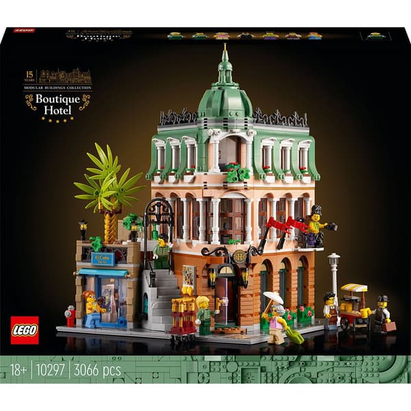 Lego Creator Expert Boutique Hotel 10297 Rakennuslelu