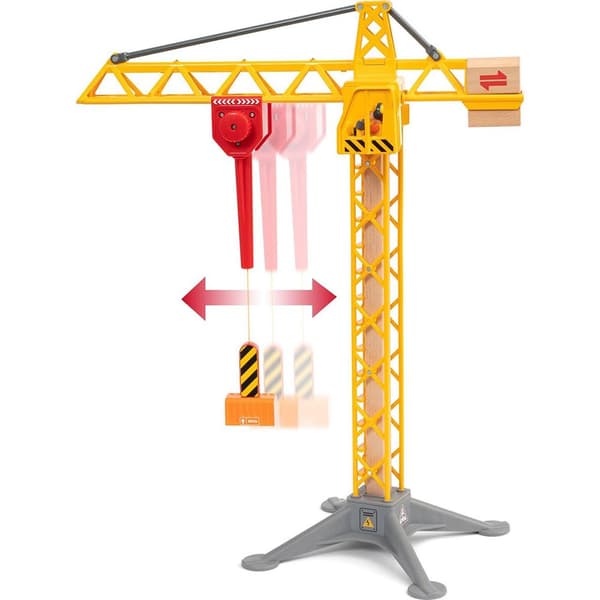 Brio Railway Crane With Lights 33835 Byggespil