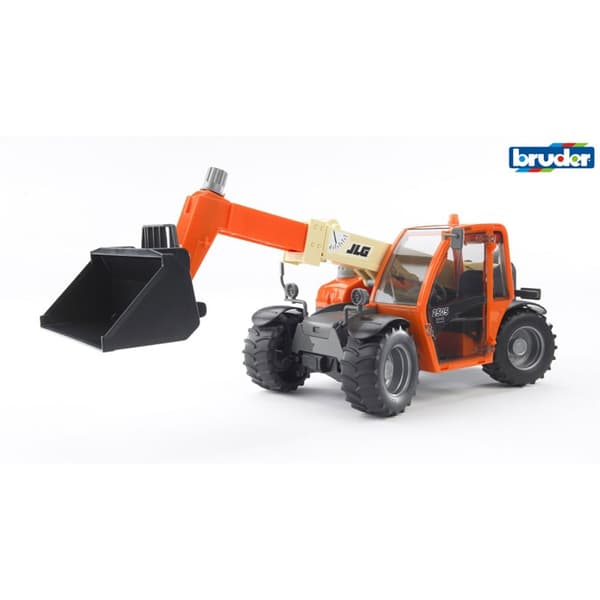Bruder Tractor With Telescopic Handler 02140 Byggespil