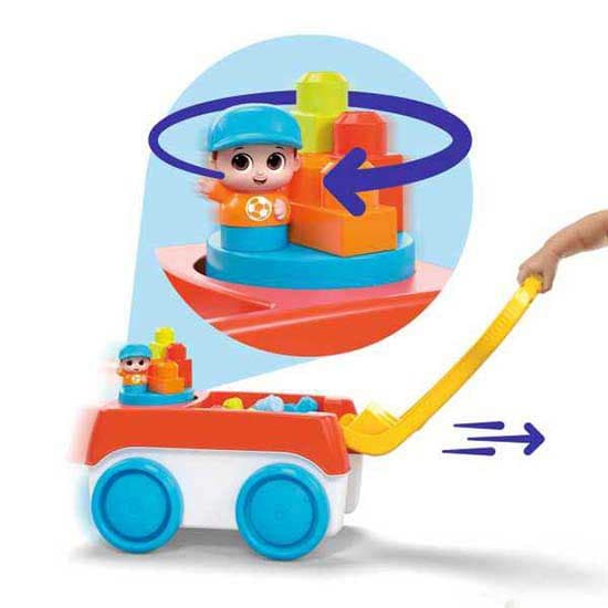 Mega Construx Estä Traileri Monivärinen