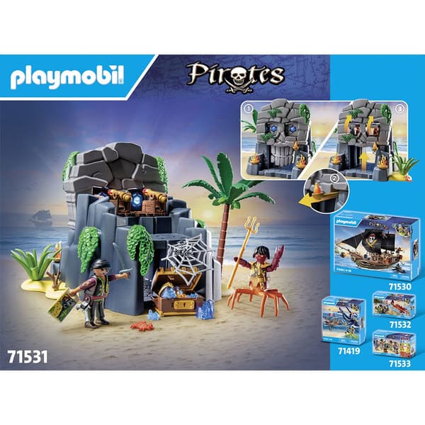 Playmobil Kranium Nd Byggespil Isla