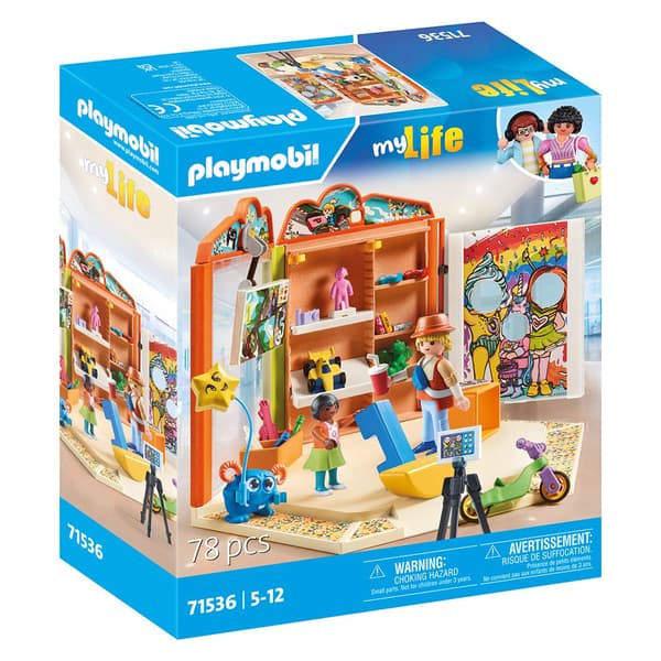 Playmobil Legetøjsbutik Byggespil