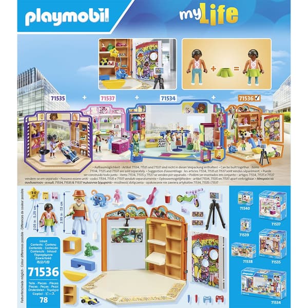 Playmobil Legetøjsbutik Byggespil