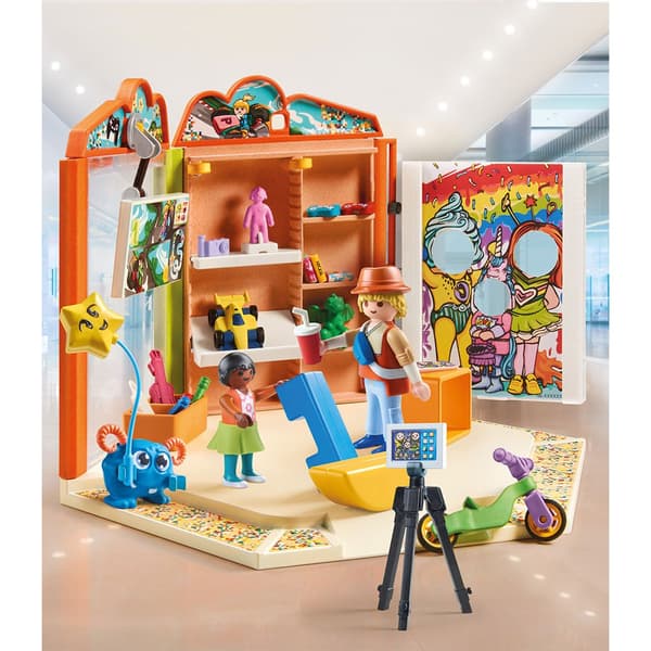 Playmobil Legetøjsbutik Byggespil