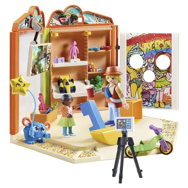 Playmobil Legetøjsbutik Byggespil